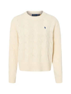 Polo Ralph Lauren sweter z dzianiny z zawartością kaszmiru Kobiety Kaszmir biały