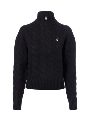 Polo Ralph Lauren sweter z dzianiny z zawartością kaszmiru Kobiety Kaszmir czarny