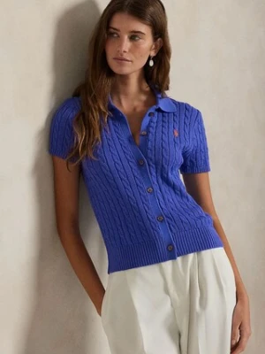 Polo Ralph Lauren sweter z krótkim rękawem bawełniany damski