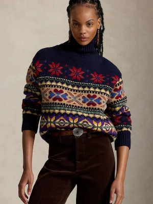 Polo Ralph Lauren sweter z wełną damski