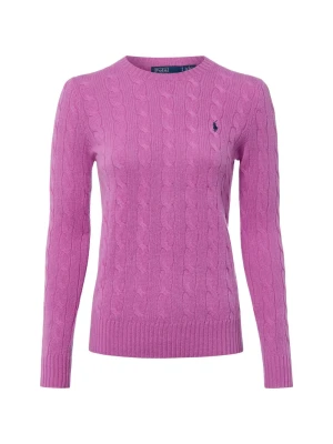 Polo Ralph Lauren Sweter z zawartością kaszmiru Kobiety Kaszmir wyrazisty róż
