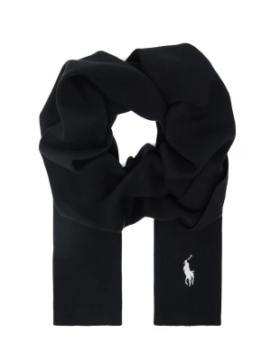 POLO RALPH LAUREN Szal czarny