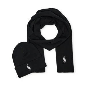 POLO RALPH LAUREN Szal + czapka