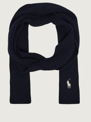 POLO RALPH LAUREN Szal granatowy
