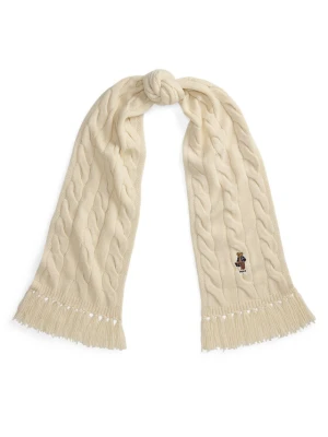 Polo Ralph Lauren Szalik 455P18119003 Kremowy