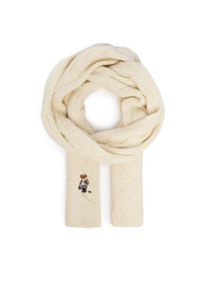 Polo Ralph Lauren Szalik 455P23849001 Kremowy
