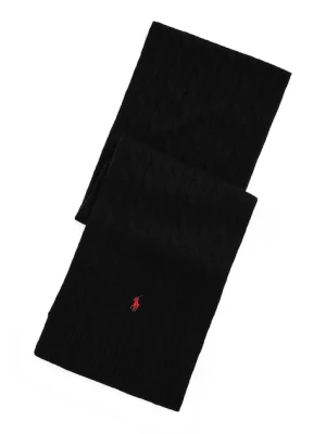 Polo Ralph Lauren szalik Classic Cable Scarf