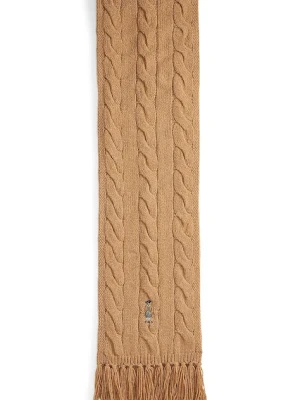 Polo Ralph Lauren szalik wełniany