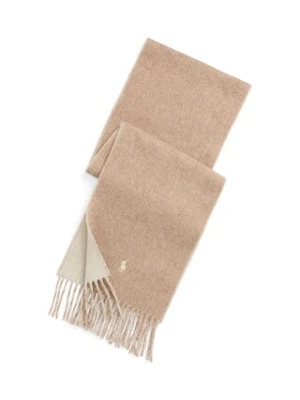 Polo Ralph Lauren szalik z dodatkiem wełny