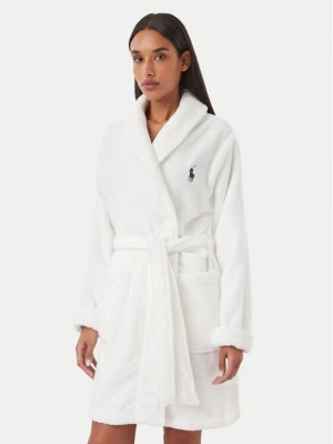 Polo Ralph Lauren Szlafrok 4P0396 Biały