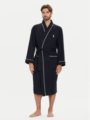 Polo Ralph Lauren Szlafrok 714899677008 Granatowy