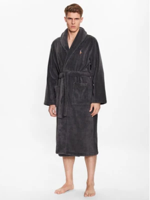 Polo Ralph Lauren Szlafrok 714899683003 Szary Regular Fit