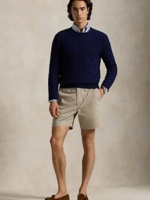 Polo Ralph Lauren szorty 710644995024 męskie kolor beżowy