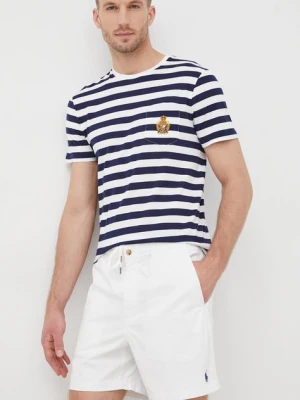 Polo Ralph Lauren szorty 710644995042 męskie kolor biały