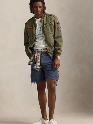 Polo Ralph Lauren szorty bawełniane Cargo męskie kolor niebieski 710963362