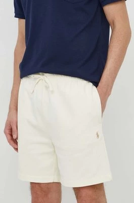 Polo Ralph Lauren szorty bawełniane kolor beżowy 710934602