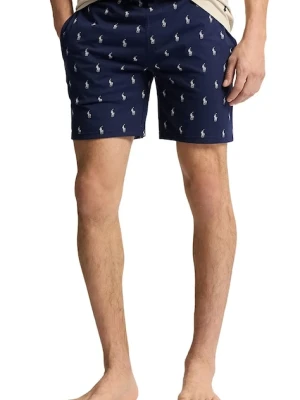 Polo Ralph Lauren szorty bawełniane kolor granatowy 714965505