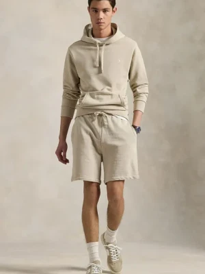 Polo Ralph Lauren szorty bawełniane kolor szary 710934602