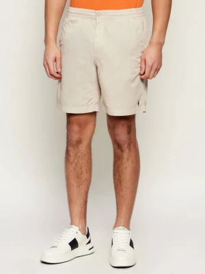 POLO RALPH LAUREN Szorty chino | Classic fit beżowy