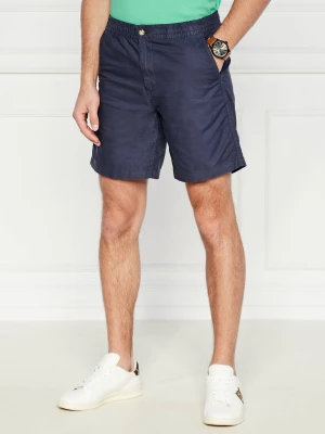POLO RALPH LAUREN Szorty chino | Classic fit granatowy