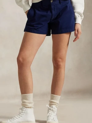 Polo Ralph Lauren szorty chino damskie bawełniane
