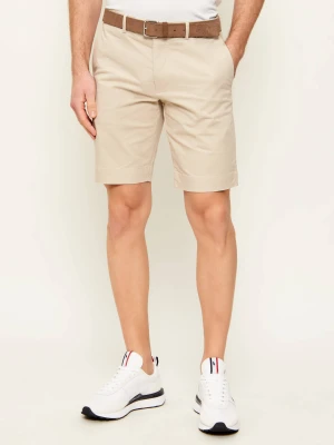 POLO RALPH LAUREN Szorty chino Greenwich | Slim Fit | stretch beżowy