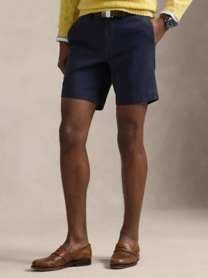 POLO RALPH LAUREN Szorty chino | Straight fit granatowy
