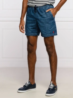 Zdjęcie produktu POLO RALPH LAUREN Szorty | Classic fit | denim niebieski
