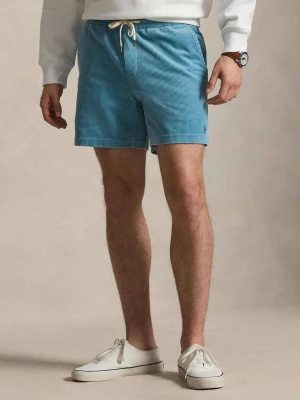 POLO RALPH LAUREN Szorty | Classic fit | sztruks niebieski