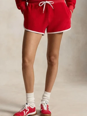 Polo Ralph Lauren szorty damskie bawełniane LT WT COTTON TERRY-KNT-SHORTS