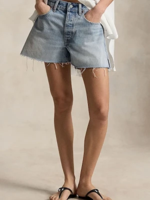 Polo Ralph Lauren szorty damskie jeansowe RIGID DENIM-WVN-SHORTS