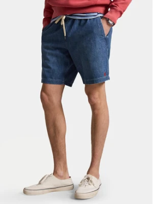 Polo Ralph Lauren Szorty jeansowe 710P02689001 Niebieski Regular Fit