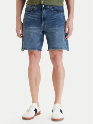Polo Ralph Lauren Szorty jeansowe 710P08147001 Niebieski Regular Fit