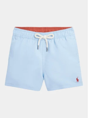 Polo Ralph Lauren Szorty kąpielowe 320934463001 Błękitny Regular Fit