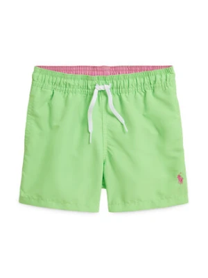 Polo Ralph Lauren Szorty kąpielowe 322904015501 Zielony Regular Fit