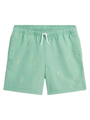 Polo Ralph Lauren Szorty kąpielowe 323966844500 Zielony Regular Fit