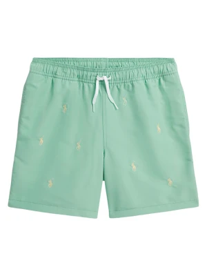 Polo Ralph Lauren Szorty kąpielowe 323966844500 Zielony Regular Fit