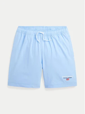Polo Ralph Lauren Szorty kąpielowe 323970659001 Błękitny Regular Fit Niebieski jasny