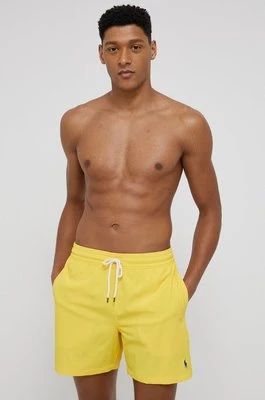 Polo Ralph Lauren Szorty kąpielowe 710829851020 kolor żółty