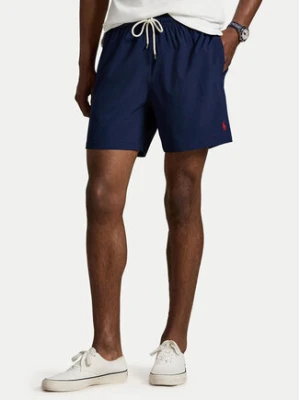 Polo Ralph Lauren Szorty kąpielowe 710907255001 Granatowy Regular Fit