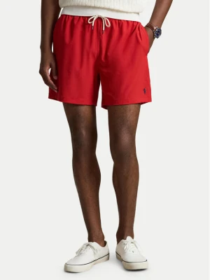 Polo Ralph Lauren Szorty kąpielowe 710907255005 Czerwony Classic Fit