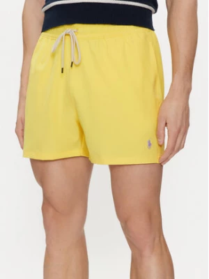 Polo Ralph Lauren Szorty kąpielowe 710910260010 Żółty Slim Fit