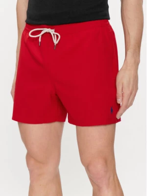 Polo Ralph Lauren Szorty kąpielowe 710910260016 Czerwony Slim Fit