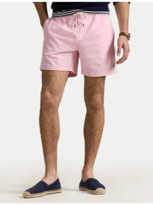 Polo Ralph Lauren Szorty kąpielowe 710957782004 Różowy Classic Fit