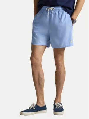 Polo Ralph Lauren Szorty kąpielowe 710957782503 Błękitny Classic Fit