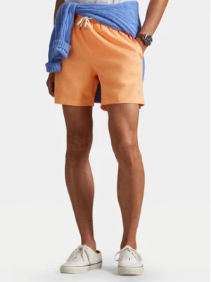 Polo Ralph Lauren Szorty kąpielowe 710957782507 Pomarańczowy Regular Fit