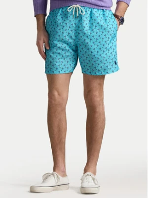 Polo Ralph Lauren Szorty kąpielowe 710963824001 Błękitny Classic Fit