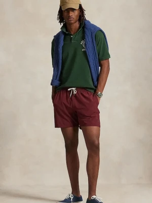 Polo Ralph Lauren szorty kąpielowe kolor bordowy 710957782