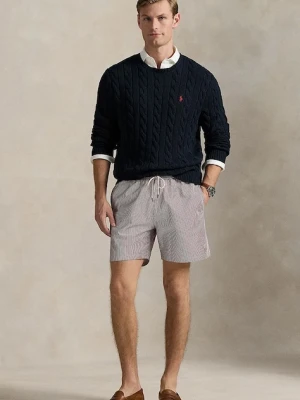 Polo Ralph Lauren szorty kąpielowe kolor bordowy 710957784