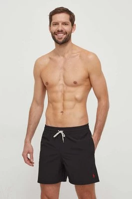 Polo Ralph Lauren szorty kąpielowe kolor czarny 710907255